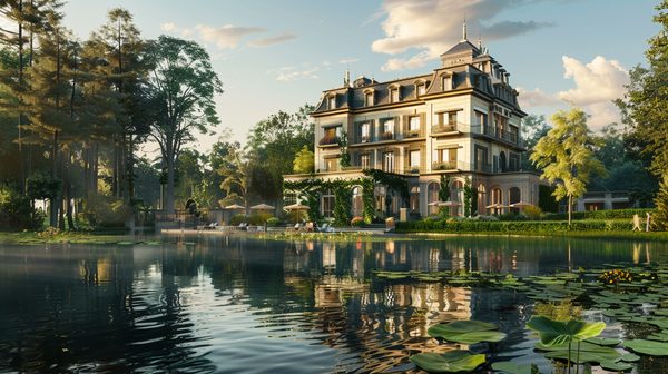 Réserver un hôtel à Viviers-du-Lac : optez pour un établissement avec une belle vue sur la nature