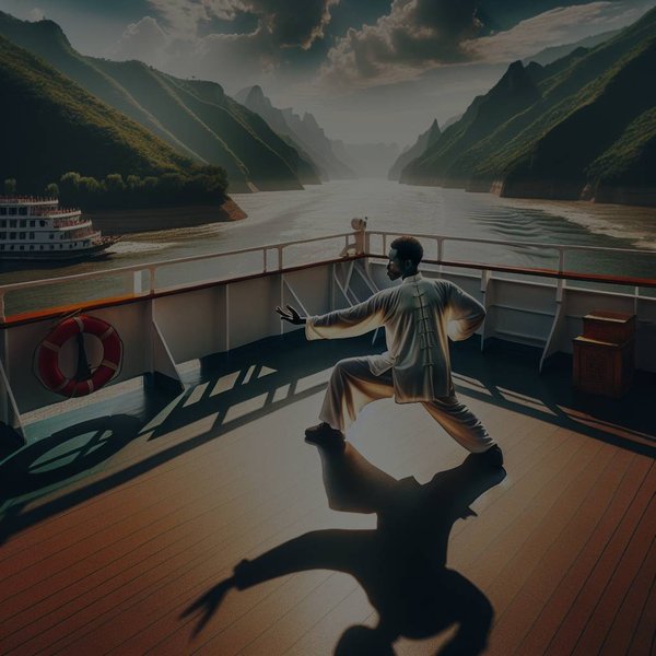 Peut-on apprendre l'art du Tai Chi en croisière le long du Yangtsé en Chine?