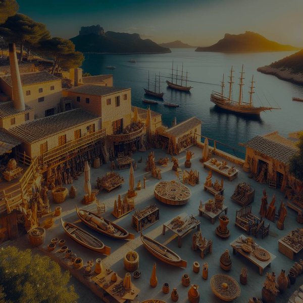 Quelles croisières permettent de découvrir l'artisanat traditionnel des îles Baléares?