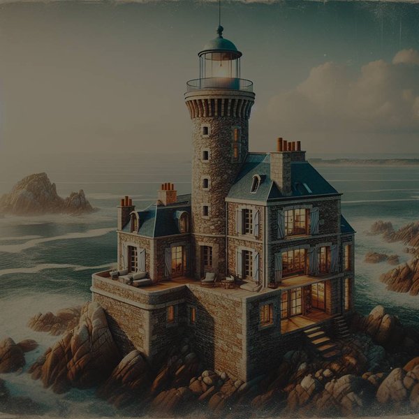 Est-il possible de séjourner dans un ancien phare transformé en gîte sur la côte bretonne?